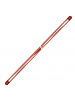 Earthing rod threaded 5/8" - copper thickness 100 µ - length 1,50m