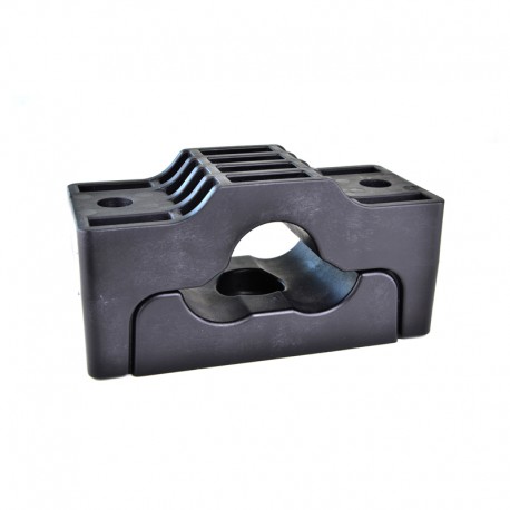 Cable cleats for trefoil cable - diameter 3x 25-40mm