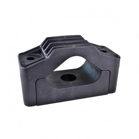 Cable cleats for trefoil cable - diameter 3x 38-53mm