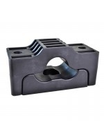 Cable cleats for trefoil cable - diameter 3x 67-82mm