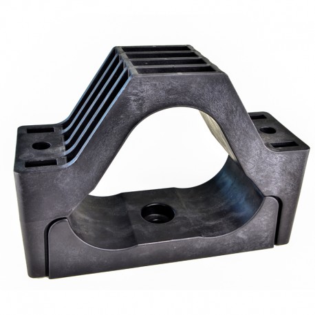 Cable cleats for trefoil cable - diameter 3x 99-120mm