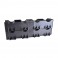 Universal cable cleats 3x 13-32 mm