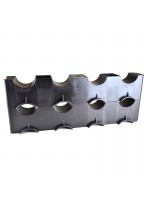 Universal cable cleats 3x 30-47 mm