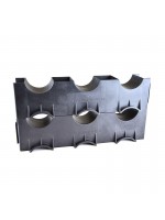 Universal cable cleats 3x 30-49 mm