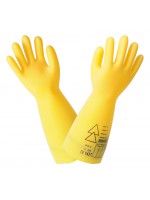 Isolerende handschoenen Klasse 2 gele kleur