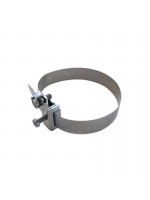 Earth clamp band in stainless steel for 1/8'' to 1'' (10 to 38 mm)