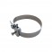Earth clamp band in stainless steel for 1/8'' to 1-1/2'' (10 to 52 mm)