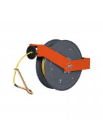 Automatic earthingreel with cable section 10 mm² 30 m long