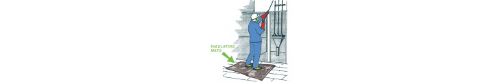 Insulating mats