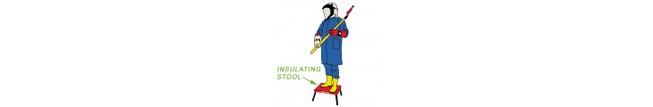 Insulating stools