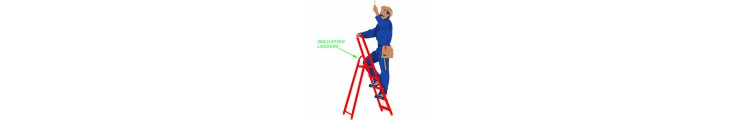 Insulating ladders