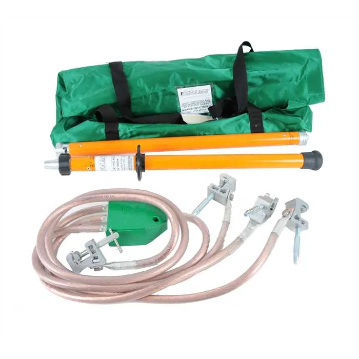 Equipement de mise en court-circuit et de mise à la terre pour postes et installations MT pour boules (MT-PF-25-PCE25-BAG - 25mm² - ICC = --. kA-s).webp