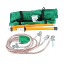 Equipement de mise en court-circuit et de mise à la terre pour postes et installations MT pour boules (MT-PF-25-PCE25-BAG - 25mm² - ICC = --. kA-s).webp