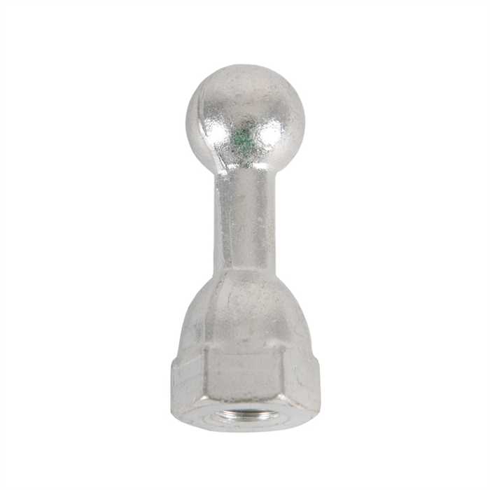 [EMT2662] Aardingsbol Ø 20 mm - vrouwelijk M12