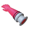 Pneumatische handschoenentester