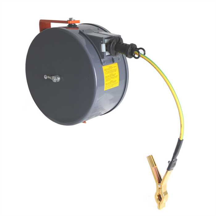 [MT3K011012MA] Automatische aardingskabelhaspel met rolstop - Gesloten type
Sectie : 1x10mm² - diameter kabel : 10,5 mm - Lengte kabel : 12 m
Haspel geleverd met oriënteerbare muurbevestiging
Geleverd met standaard corocdilklem 100 Amp.