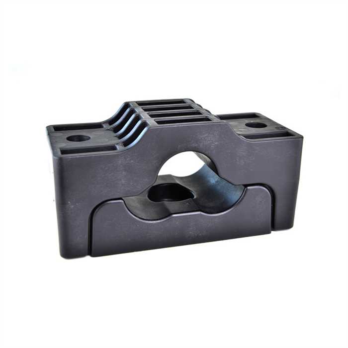 [KZ-TRI-3X25-40] klaverblad kabelklem voor 3 kabels met diameter van 25 t/m 40 mm
