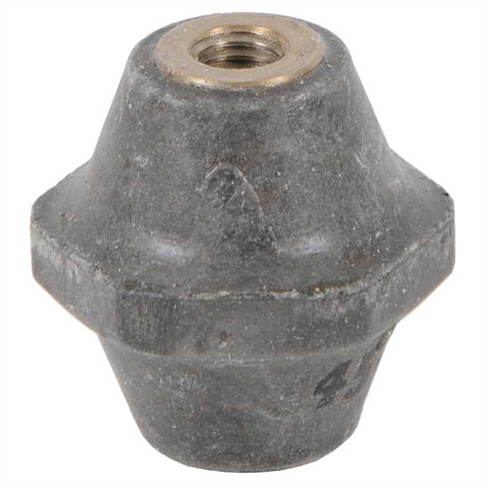 [MV259A] Isolateur en micaver pour hautes températures
Hauteur 35 mm - inserts acier nickelé femelle/femelle M8
Conforme RoHS