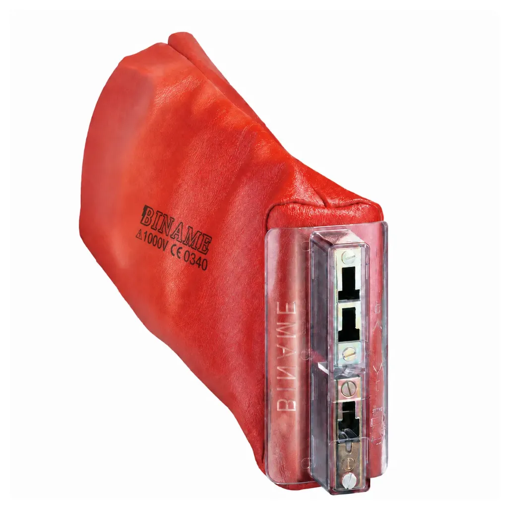 [BIN97007] Fuse extractor with leather sleeve