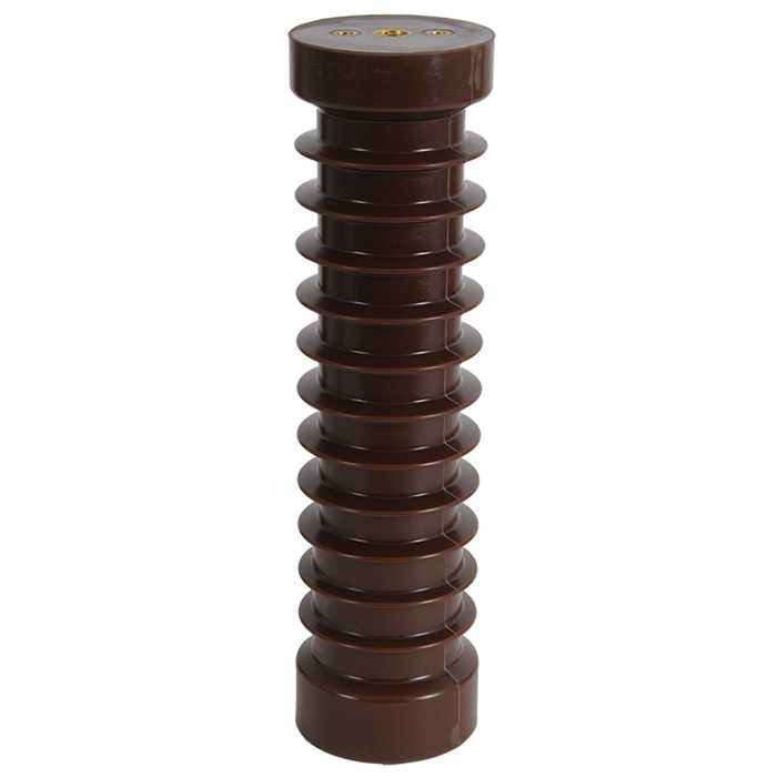 [JO6-170 B551-1] Isolateur support pour service intérieur en epoxy - hauteur 300 mm
- Tension de service : 36 kV - Flexion : 5000 Newton
- Inserts M12 +2xM6 / M16