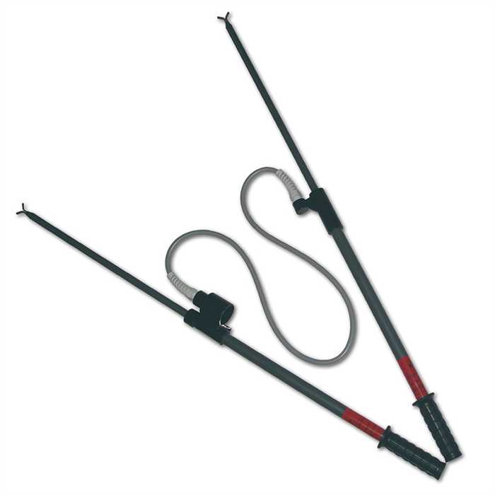 Vérificateur électronique de tension bipolaire à signal lumineux pour contrôle de la concordance et discordance de phases
Tension d’utilisation : 5 à 36 kV
livré dans un coffret.