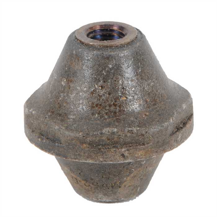 [MV52A] Isolateur en micaver pour hautes températures
Hauteur 50 mm - inserts acier nickelé femelle/femelle M10
Conforme RoHS