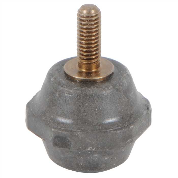 [MV322D] Isolateur en micaver pour hautes températures
Hauter isolateur : 25 mm - Inserts acier nickelé :
1 coté femelle M6 - 1 coté mâle M6 dépassant de 16 mm