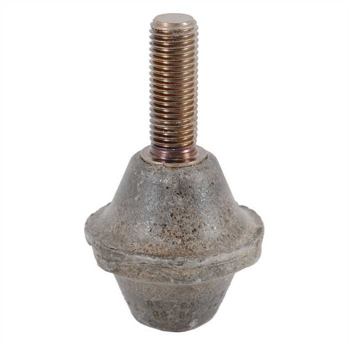 Isolator in micaver voor hoge temperaturen
Hoogte 60 mm - met vernikelde stalen inserts :
1 kant vrouwelijk M16 - 1 kant mannelijk M16 uitstekend met 45 mm
Conform RoHS