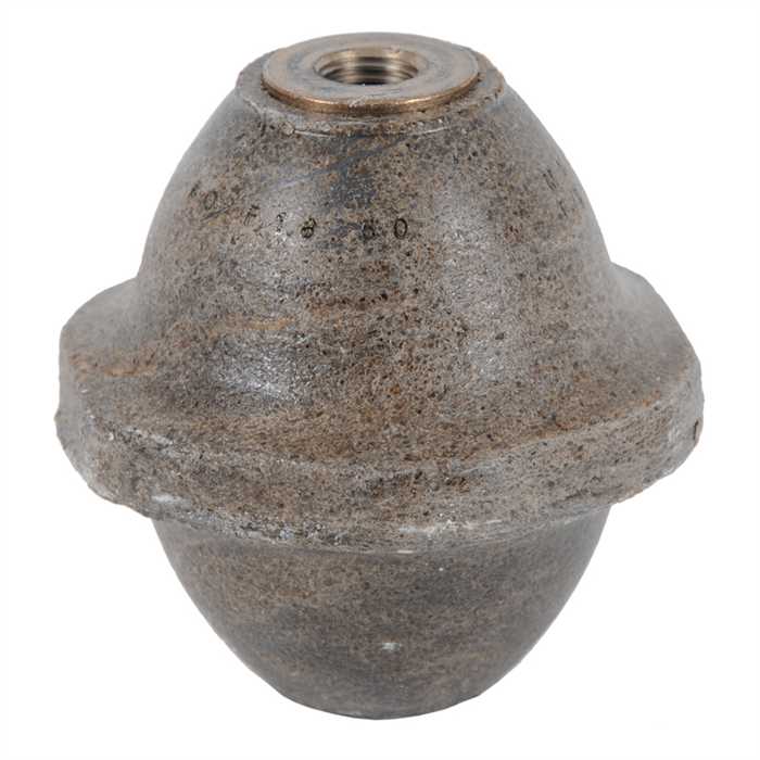 [MV178B NI SI] Isolateur en micaver pour hautes températures
Hauteur 100 mm - inserts acier nickelé femelle/femelle M16