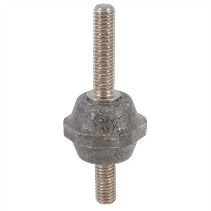 [MV322B] Isolateur en micaver pour hautes températures
Hauteur 25 mm - inserts acier nickelé :
un coté mâle M8x17mm - un coté mâle M8x32mm
Conforme RoHS