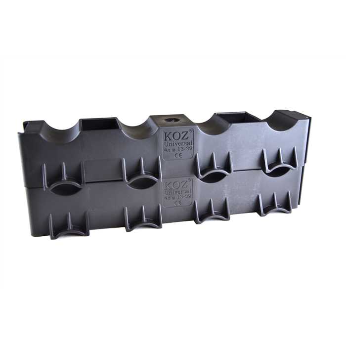 [UNI4X13-32] universel clamps  for 4 cables13-32 mm