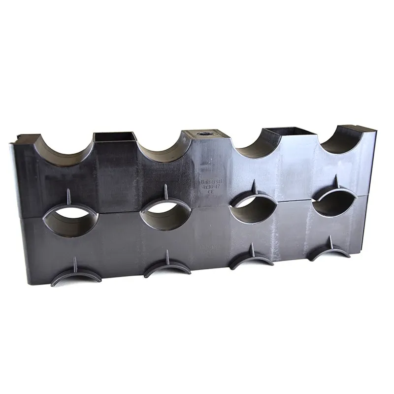 [UNI4X30-49] Universel cable clamps  for 4 cables 30 to 49 mm