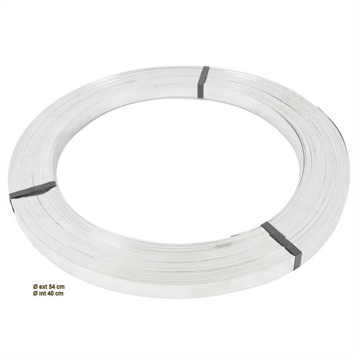 [CUE30X2] Vertinde koper band 30x2 mm -