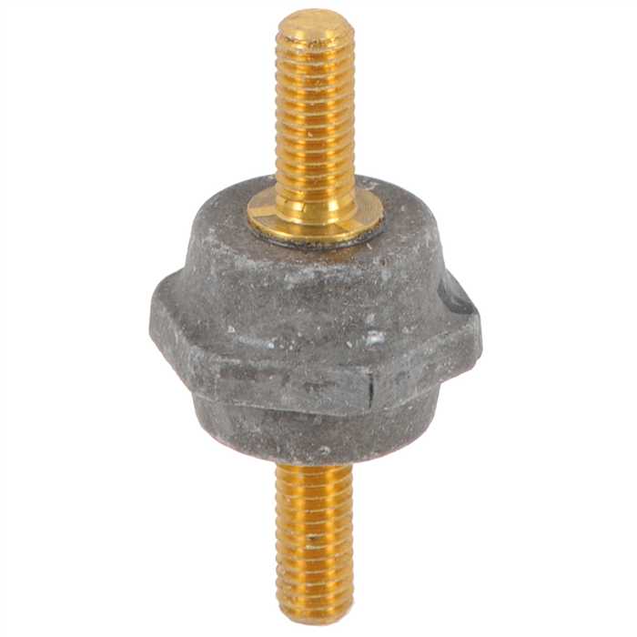 [MV478B] Isolateur en micaver pour hautes températures
Hauteur 18 mm - inserts laiton :
mâle/mâle M8 dépassant de 15 mm
Conforme RoHS