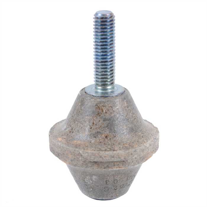 [MV52C] Isolateur en micaver pour hautes températures
Hauteur 50 mm - inserts acier nickelé :
un coté femelle M10 - un coté mâle M10 dépassant de 35mm
Conforme RoHS
