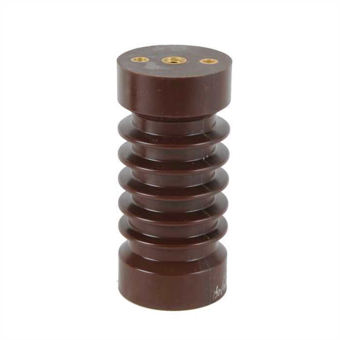 [JO6-75 B1] Epoxy steunisolator voor binnendienst - Hoogte 130 mm
- Dienstspanning : 12 kV - Buigweerstand : 5000 N
- Draad M10 +2xM6 / M16