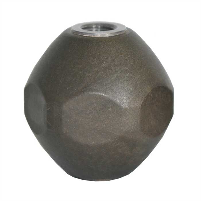 Mycalex insulators Height 50 mm-Female/female M10- Free ROHS