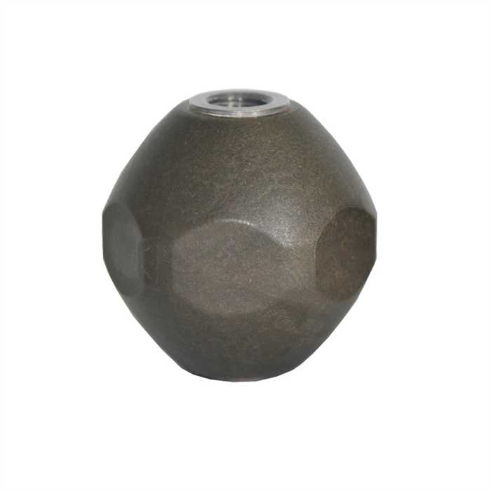 Mycalex insulators Height 35 mm-Female/female M 8 - Free ROHS