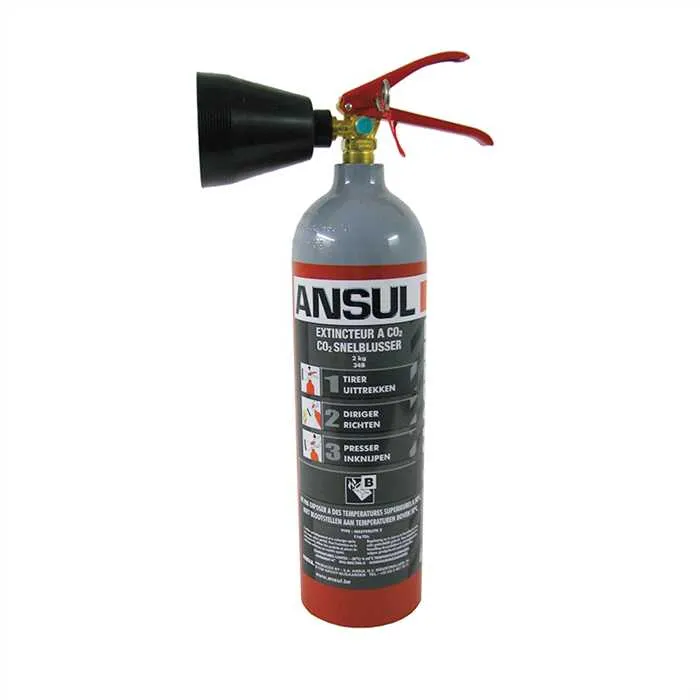 [CO2M2] CO2 Fire Extinguisher - Fire class B - 2 kg