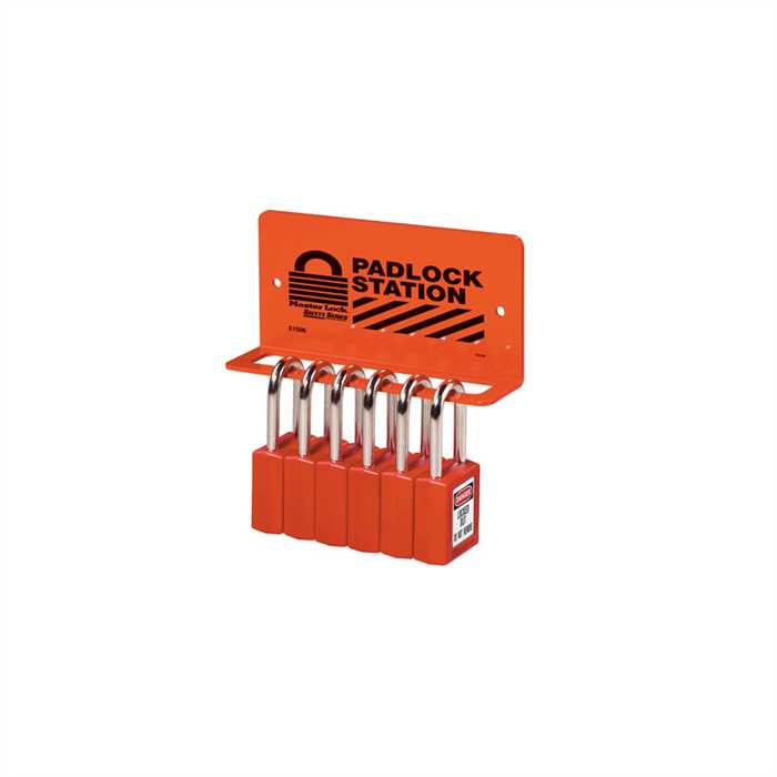 [S1506] Hangslotrek voor 6 a 8 hangsloten