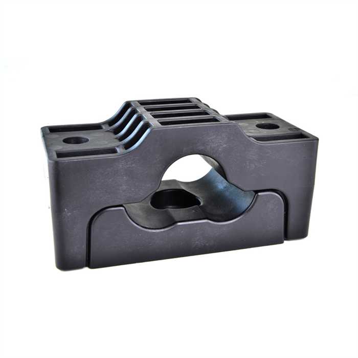 [KZ-TRI-3x53-66] klaverblad kabelklem voor 3 kabels met diameter van 53 t/m 66 mm