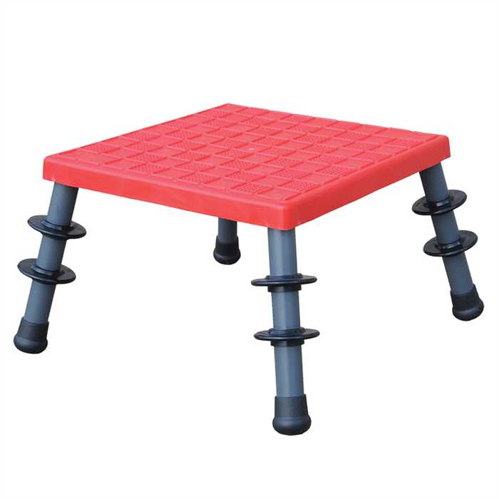 [TEX030PLA] Tabouret isolant pour extérieur PVC - Un 30 KV - Ht 350 mm