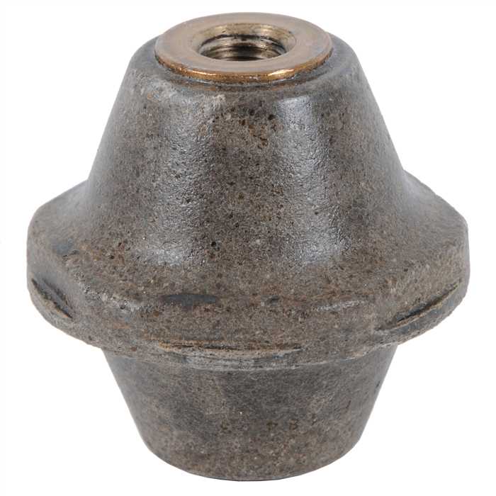 [MV261D] Isolateur en micaver pour hautes températures
Hauteur 80 mm - inserts acier nickelé femelle/femelle M16
Conforme RoHS