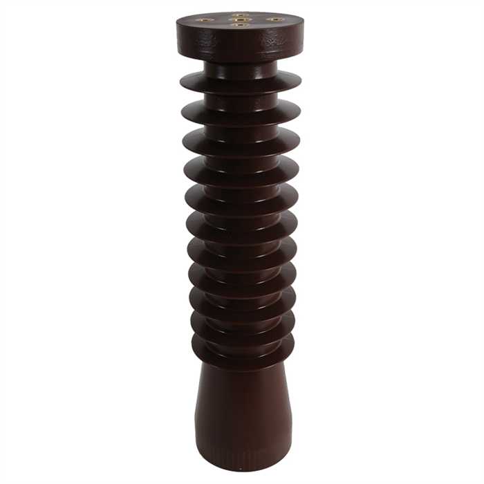 [JO8-250 BJ588] Epoxy steunisolator voor binnendienst - Hoogte 500 mm
- Dienstspanning : 52 kV - Buigweerstand : 8000 N
- Draad M16 +4xM12 / M24
