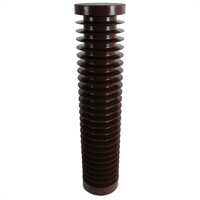 [JO8-325-BJ591] Isolateur support pour service intérieur en epoxy - hauteur 700 mm
- Tension de service : 72,5 kV - Flexion : 8000 Newton
- Inserts M16 +4xM12 / M24
