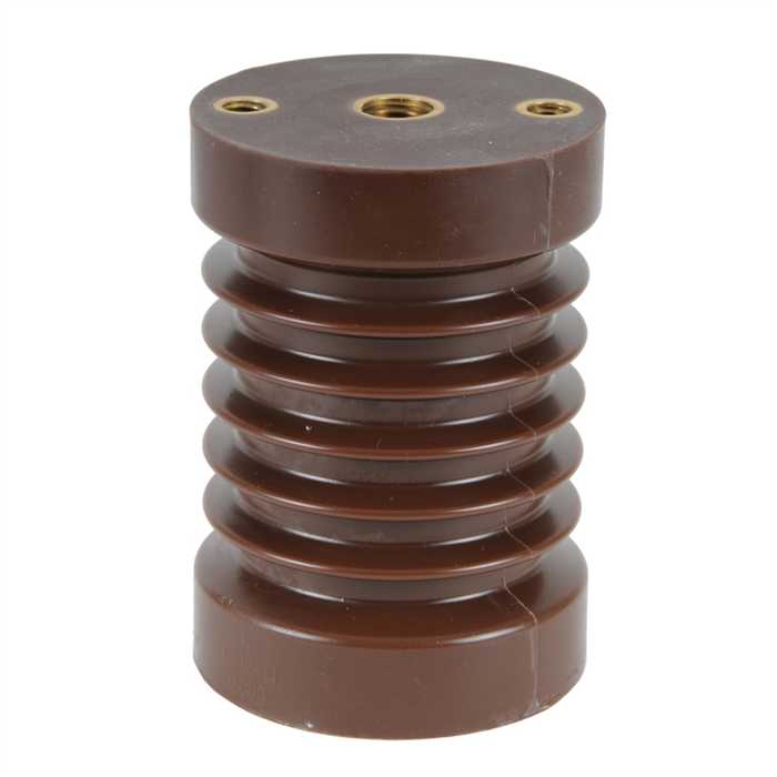 [JO16-75 B644] Epoxy steunisolator voor binnendienst - Hoogte 130 mm
- Dienstspanning : 12 kV - Buigweerstand : 16000 N
- Draad M16 +2xM10 / M20