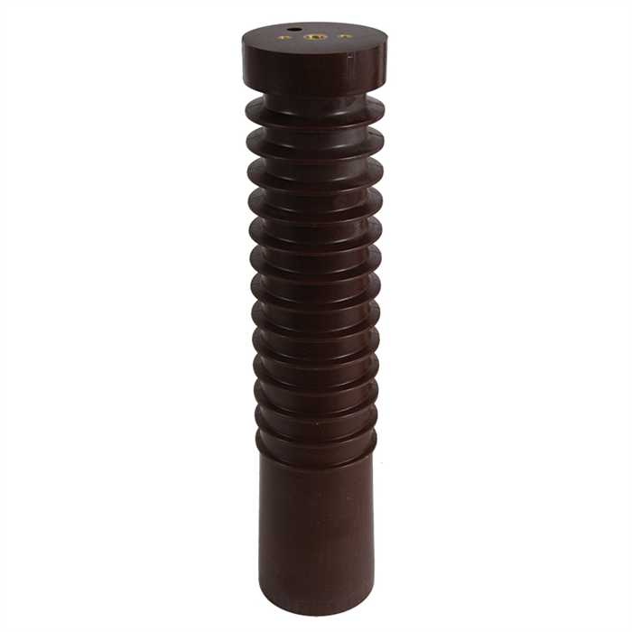 [JO8-190-BJ589] Isolateur support pour service intérieur en epoxy - hauteur 410 mm
- Tension de service : 52 kV - Flexion : 8000 Newton
- Inserts M10 +2xM6 / M16