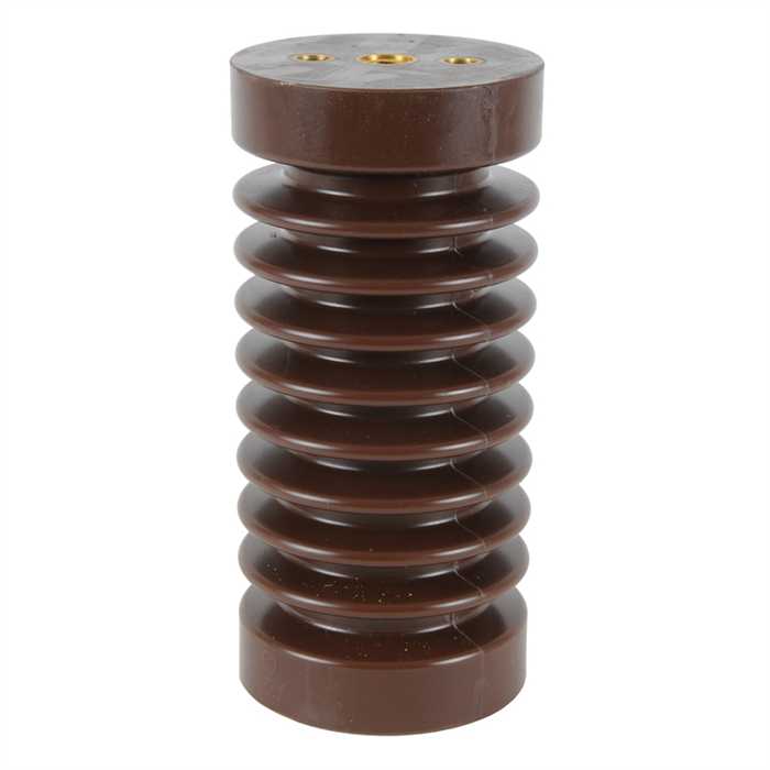 [JO10-125 B4541] Epoxy steunisolator voor binnendienst - Hoogte 210 mm
- Dienstspanning : 24 kV - Buigweerstand : 10000 N
- Draad M16 +2xM10 / M20
