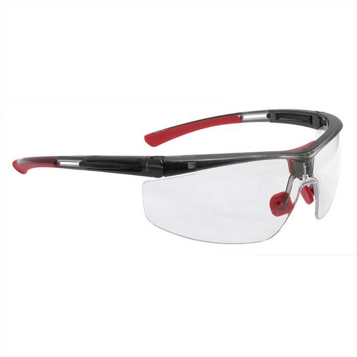 Protection glasses for electricians - no metal parts
Shade Lens Color : clear
Conform EN 166 - EN1710 - EN172