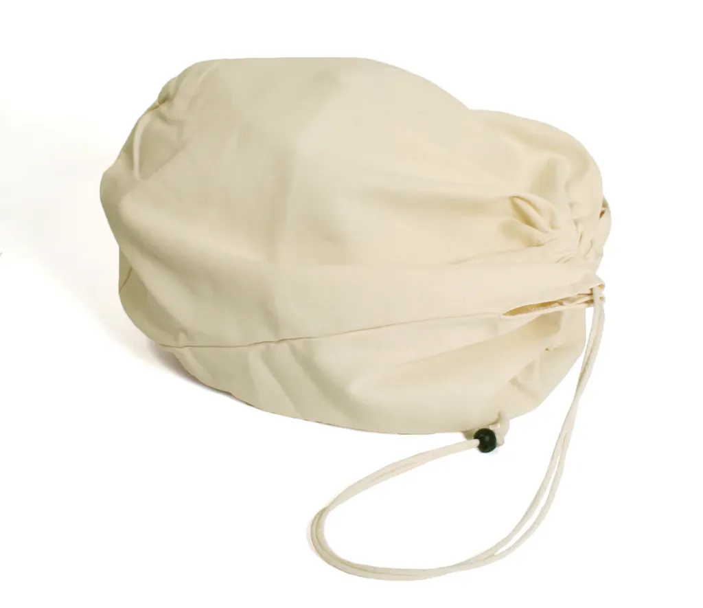 [BAG-HOOD] Katoenen beschermzak voor helm en gelaatscherm